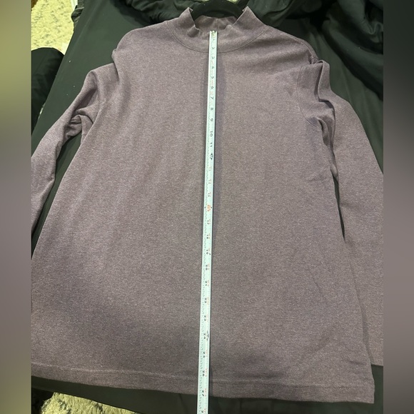 Crowft & Barrow Stretch Purple Turtleneck Size L - Picture 5 of 5